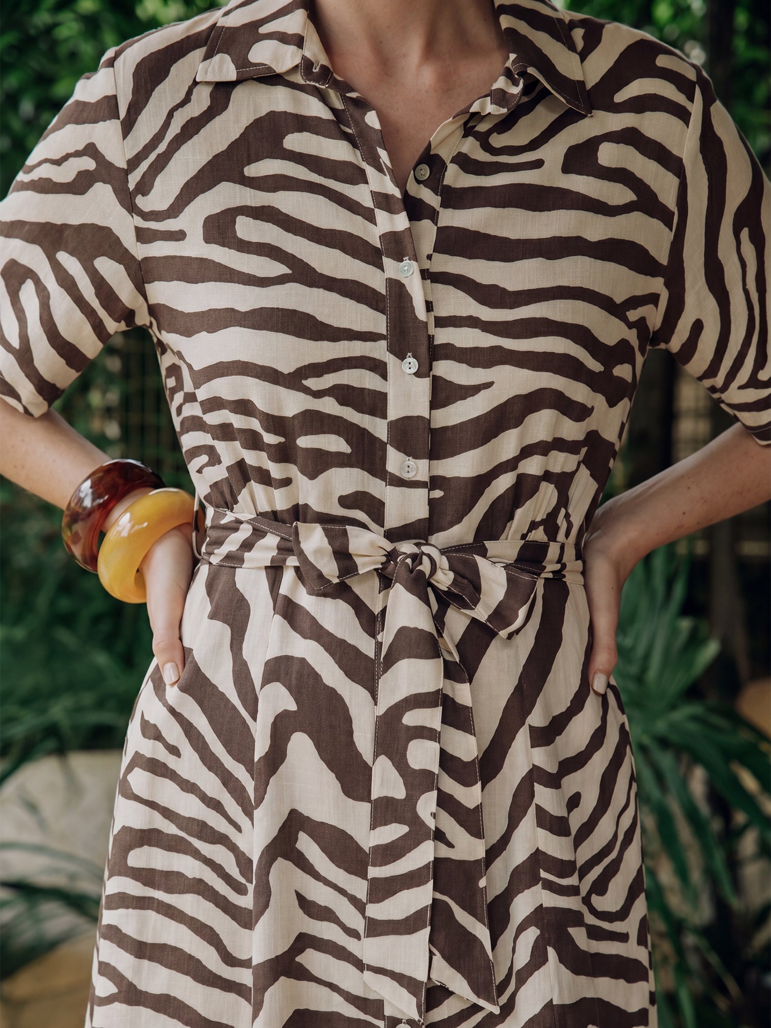 brown zebra print shirt dress YOURS Plus Size Chocolate Brown Zebra Print Midaxi T-Shirt Dress